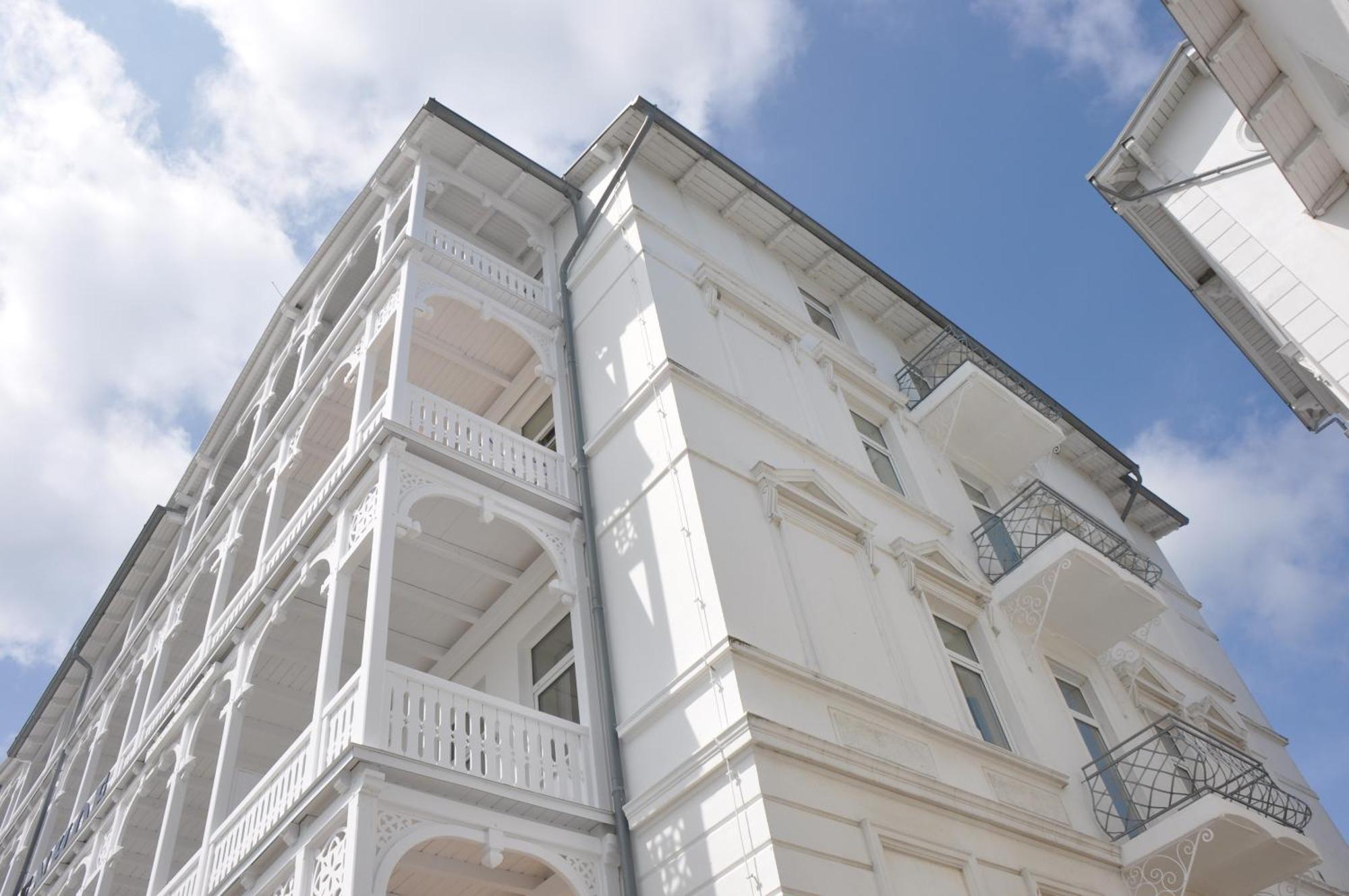 Fuerstenhof Sassnitz Dış mekan fotoğraf