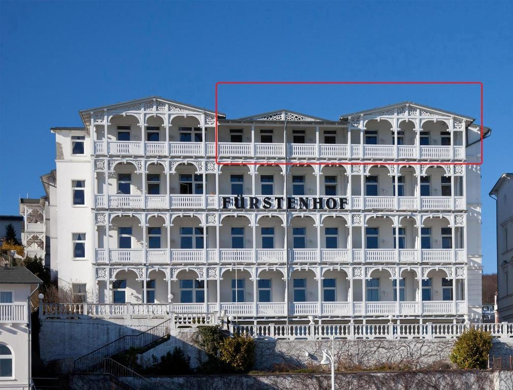 Fuerstenhof Sassnitz Dış mekan fotoğraf