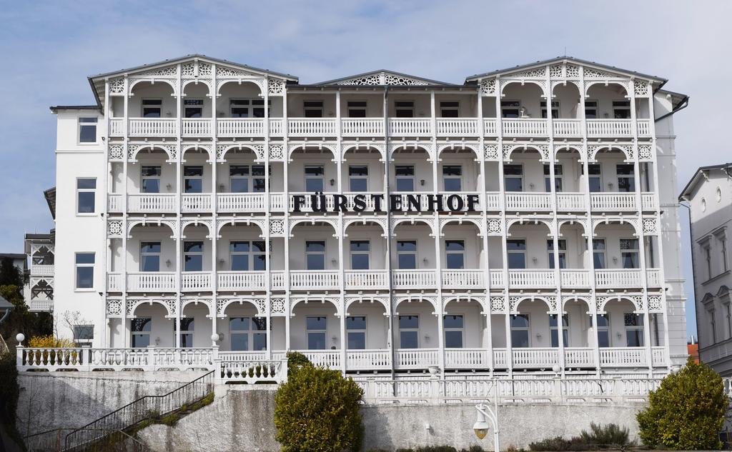 Fuerstenhof Sassnitz Dış mekan fotoğraf